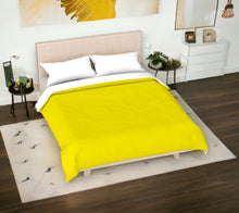  HD Yellow- Duvet Cover