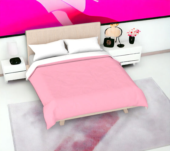 HD Pink- Duvet Cover