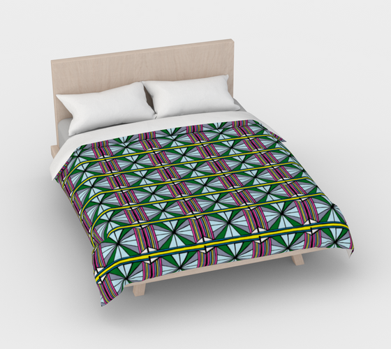 Electric Feels- Duvet Cover (Small Print)