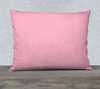 HD PINK | 26*20 in PILLOWCASE
