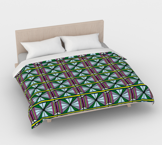 Electric Feels- Duvet Cover (Small Print)