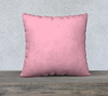 HD PINK | 22*22 in PILLOWCASE